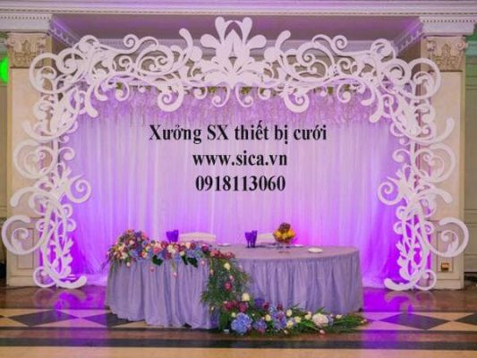 Nơi bán cổng hoa đẹp uy tín