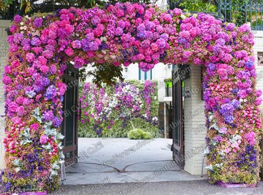 Bán cổng hoa đẹp giá rẻ