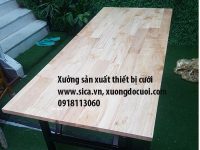 Bàn chân gấp cao 0.9m