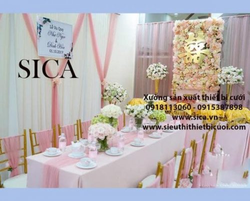 Địa điểm sản xuất bàn thờ gia tiên