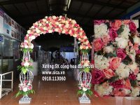 Chuyên bán cổng hoa cưới đẹp