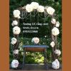 Cổng hoa cưới hỏi đẹp