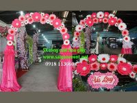 Chổ bán cổng hoa cưới đẹp