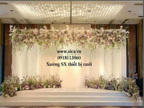 Chuyên sản xuất backdrop chụp ảnh hiện đại