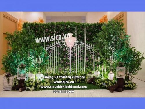 Cung cấp và báo giá tấm phông trang trí nhà hàng tiệc cưới đẹp