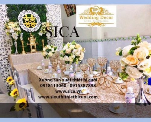 Cung cấp các mặt hàng gia tiên mới nhất trên thị trường