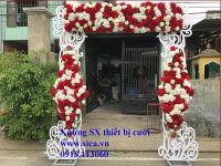 Nơi bán cổng hoa cưới giá rẻ
