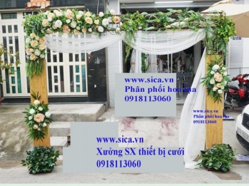 Nơi sản xuất cổng cưới đẹp