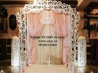 Bán cổng hoa trang trí đám cưới đẹp