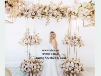 Thiết kế cổng hoa giá rẻ