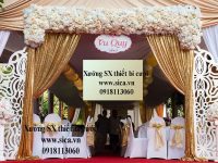 Nơi bán cổng hoa đám cưới uy tín chất lượng