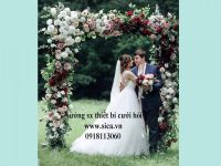 Tìm nơi sản xuất cổng hoa ở HCM