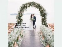 Giá bán một cổng hoa