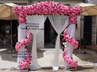 Cổng hoa cưới đẹp