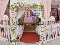 Bán cổng hoa trang trí nhà hàng tiệc cưới đẹp nhất