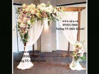 Nơi sản xuất cổng hoa mới nhất hiện nay