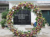 Mua cổng hoa tròn O