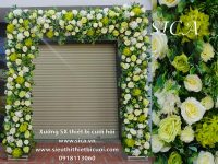 Sán xuất cổng hoa cưới đẹp