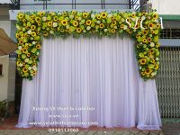 Thiết các mẫu cổng hoa đẹp