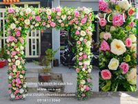 Mua công hoa trang trí tự nhiên