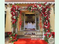 Bán cổng hoa trang trí nhà hàng tiệc cưới nới nhất