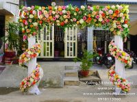 Nơi sản xuất cổng hoa chất lượng