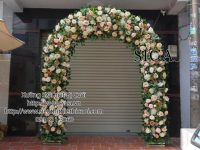 Chuyên sản xuất cổng hoa cho đám cưới hỏi