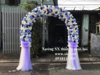 Các mẫu cổng hoa cưới đẹp nhất tại xưởng
