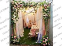 Trang cổng hoa đám cưới đẹp nhất