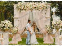 Thiết kết cổng hoa trang trí đám cưới