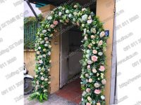 Nơi bán cổng cưới hoa giả đẹp