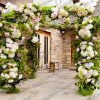 Thiết kế cổng hoa trang trí đám cưới giá rẻ