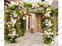 Thiết kế cổng hoa trang trí đám cưới giá rẻ