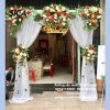 Mua cổng hoa trang trí tiệc cưới
