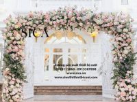 Muốn mua cổng hoa có tại xuongdocuoi.com