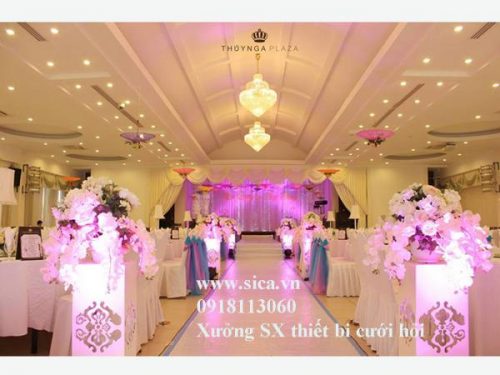 Mua vật liệu trang trí nhà hàng tiệc cưới giá rẻ