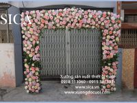Cung cấp thiết kế mẫu cổng hoa đẹp rẻ