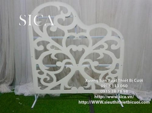 Mẫu hàng rào khắc hoa văn giá rẻ