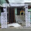 Bộ khung cổng cưới hoa văn CNC giá rẻ