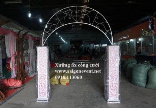 Khung cổng chân CNC mẫu mới