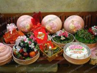 Thiết kế mâm quả cho tiệc cưới đẹp