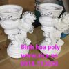 Bán mẫu chậu hoa poly mới nhất đẹp nhất