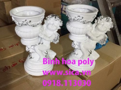 Bán mẫu chậu hoa poly mới nhất đẹp nhất