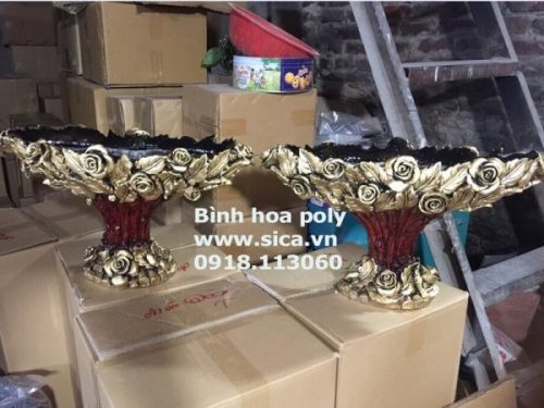 Mẫu bình hoa cổ điển mới nhất sài gòn