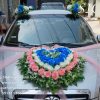 Các mẫu hoa trang trí xe cô dâu mới nhất đẹp nhất