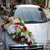 Kết hoa trang trí xe cô dâu đẹp nhất