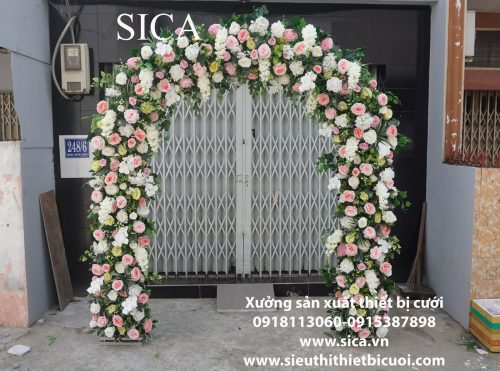 Mẫu cổng cưới mới nhất sài gòn