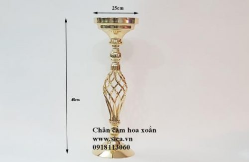 Bán chân cấm hoa dạng xoắn